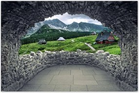 Poszterek 120x80 Tátra Lánctalpas csarnok