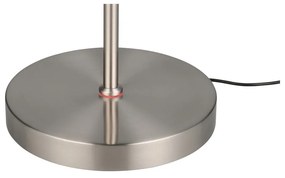 Ezüstszínű LED állólámpa (magasság 160 cm) Moreno – Trio