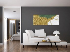 Kép - Zöld márvány N⁰2 (120x50 cm)
