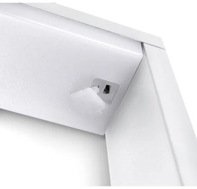 Brilagi - LED Kültéri lámpa RAGUSA LED/7W/230V 3000/4000/6000K fehér IP54 50 cm
