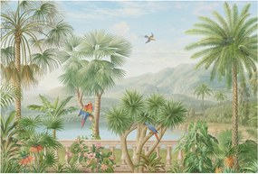 Dekoratív Fotótapéta Falikép Egzotikus tájkép 104x70 Ragasztó