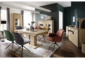 NEXORO étkezőszék, 2 db, narancssárga