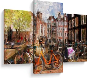 Kép - Amsterdam (90x60 cm)