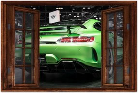 Poszterek 90x60 Mercedes AutĂł