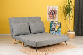 Kanapé futon Fillie (sötétszürke). 1073400