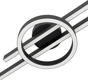 EGLO 900953 AMANDOLO Modern LED Mennyezeti Lámpa Fehér, Fekete LED IP20