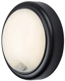 RÁBALUX 77028 HITURA Modern Kültéri Fali Lámpa Fekete IP44