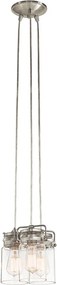 Kichler BRINLEY KL-BRINLEY3-NI Függőlámpa 3x60W/E27