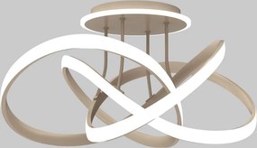 AVIANO LIGHTING 9064-113 BANDOL Modern LED Mennyezeti Lámpa Homokkő LED IP20