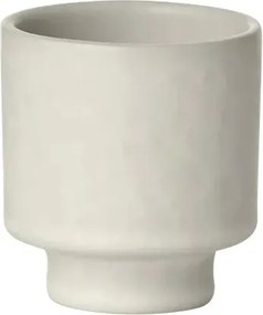 Krémszínű kőedény eszpresszó csésze 50 ml Makoto – Blomus