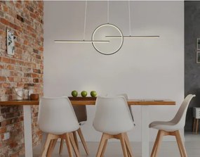 GLOBO 67121-50G BARRAL Modern Led Függesztett Lámpa IP20