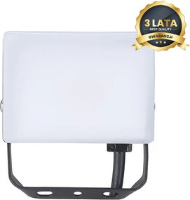EKO LIGHT EKN9013 FLOODLIGHT Kültéri Reflektor Fekete LED IP65