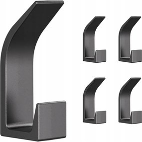 Fürdőszobai Törölközőtartó Akasztó Öntapadós Univerzális Loft Szett