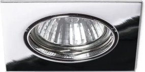 RENDL TOPIC SQ dönthető króm 230V LED GU10 8W