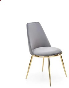 K-460 étkezőszék szürke arany