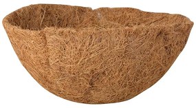 Kókuszrost betét virágtartókhoz, 25 cm átmérőjű