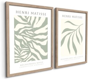 Kép szett 2 db-os 30x40 cm Sage – Styler