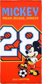 Disney Mickey Champion fürdőlepedő, strand törölköző 70x140cm (Fast Dry)