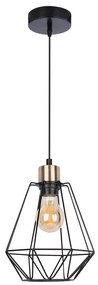 Candellux Csillár zsinóron PRIMO 1xE27/60W/230V CA0531