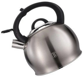 Rozsdamentes acél indukciós teáskanna 3 literes Berlinger Haus Matte Black