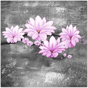 Poszterek 140x140 Magnólia virágok