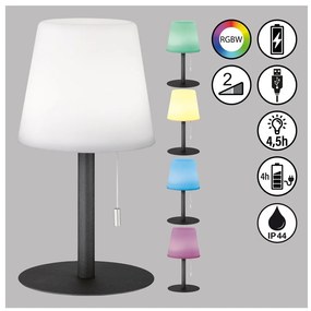 LED szabályozható kültéri lámpa ø 15 cm Garden – Fischer &amp; Honsel