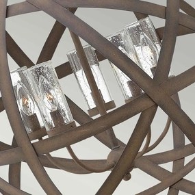 Hinkley Lighting CARSON HK-CARSON-5P Függőlámpa 5x40W/E14 IP44