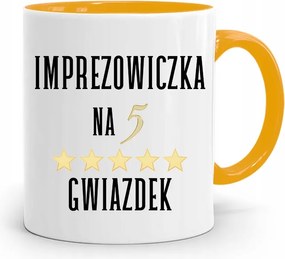 Bulizóknak Bögre Sárga Ajándék fényképes nyomtatással