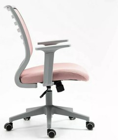 Q-320 ifjúsági forgószék rózsaszín