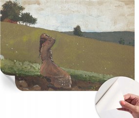 Modern öntapadós fotótapéta falra Csendes jelenet 104x70 cm