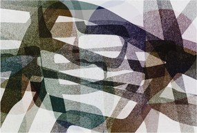 Fotótapéta Flizelin Tapéta Hálószobába és Nappaliba Színes ívek 104x70