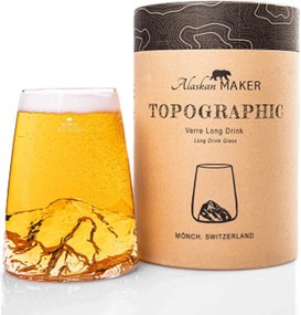 Long Drink pohár Topographic Monch