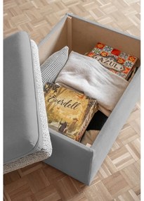 Világosszürke lábtartó Wilson – Miuform