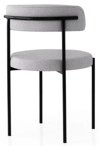 Gini Light Grey and Black étkezőszékek, 2 db