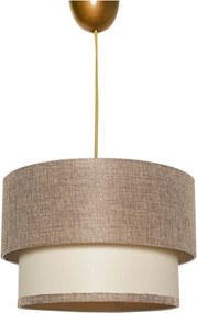 Opviq függőlámpa, bézs-krém