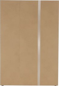 Gardróbszekrény polcokkal, sonoma tölgy, ADELI