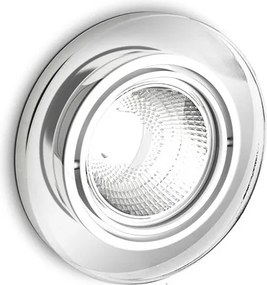RENDL MIRROLA R süllyesztett, dönthető tükör/átlátszó üveg 230V GU10 50W