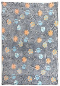 4Home Planetarium gyapjú hatású pléd, 150 x 200 cm