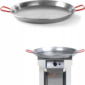 Paella serpenyő 460x40mm Hendi 622308