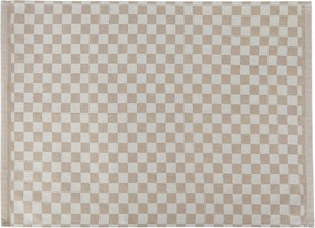 CHECKER STYLE konyharuha, világosbarna