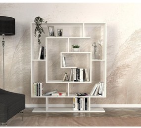 könyvespolc Sarmaşık - White