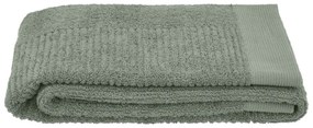 Zöld frottír pamut törölköző 50x70 cm Classic – Zone
