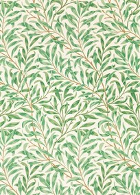 William Morris Willow Bough Zöld Plakát 21x30 cm #454