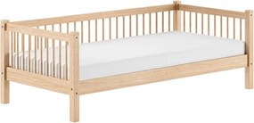 Natúr színű bükkfa gyerekágy ágyráccsal 90x200 cm Forrest – Vipack