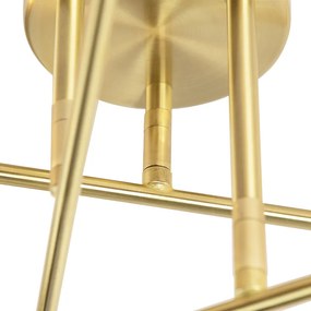 Okos Art Deco mennyezeti lámpa rézzel, 6 WiFi G95 - Sydney