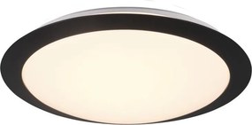 TRIO 680310132 UMBERTO Ufo Lámpa Fekete LED IP20