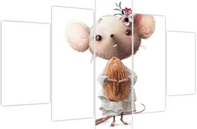 Kép - Akvarell állatka N⁰2 (150x105 cm)