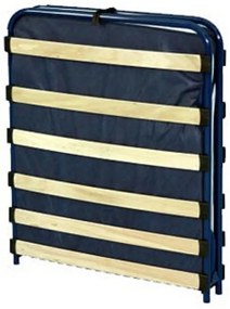 Romero összecsukható ágy 80x190 cm Fekete N