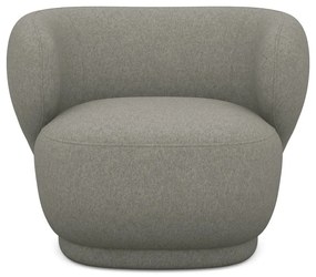 Szürke fotel Hina – Makamii