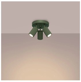 Zöld spotlámpa Gleam – Sollux